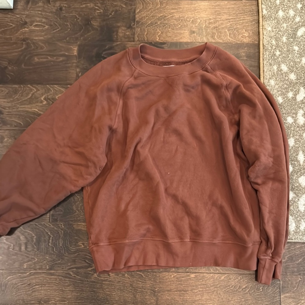 Rust Sweater